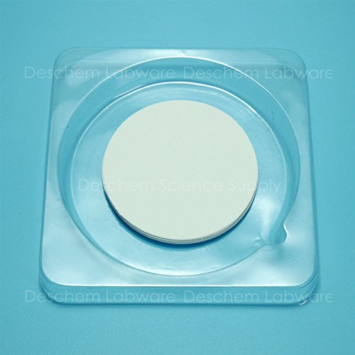 90mm 0.45um Hydrophobic PVDF Membrane Filter OD 9CM Made By Polyvinylidene Fluoride 50 Sheets/Pack