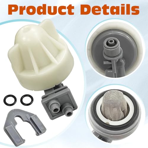 Water Softener Nozzle and Venturi Assembly 7187065 Replacement