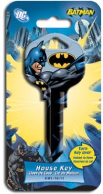 Batman Blue KW1 House Key