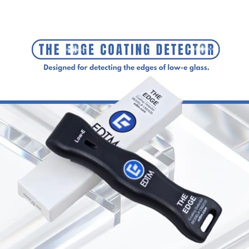 EDTM CM2030 The Edge Low-E & Edge Deletion Detector, Factory Use, USA Made
