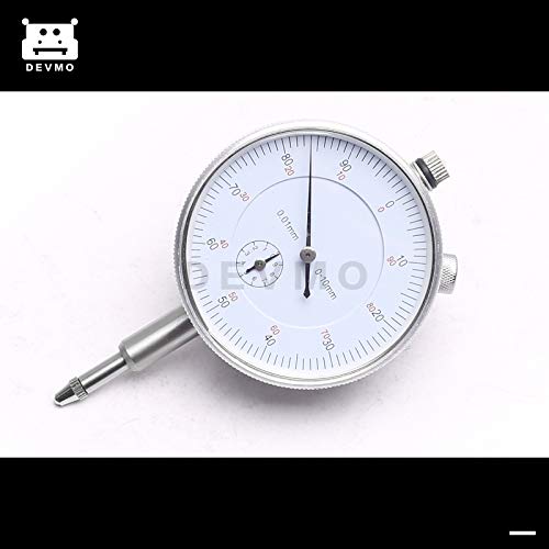  [AUSTRALIA] - DEVMO 0.01mm Accuracy Measurement Measuring Instrument Gauge Vanpower Precision Tool Dial Indicator
