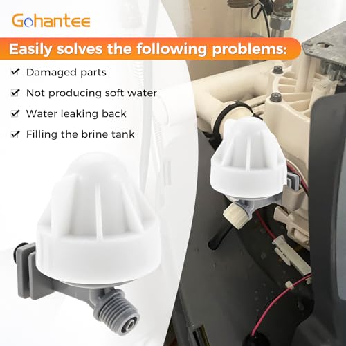 New Water Softener Nozzle and Venturi Assembly 7187065 Compatible with GE