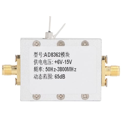 RF Power Meter Logarithmic Frequency Detector ?75dBm to 16dBm Ad8362 for Detection Ad8362 Offers Convenient Measurement The Voltage is Mode Input with Output of per