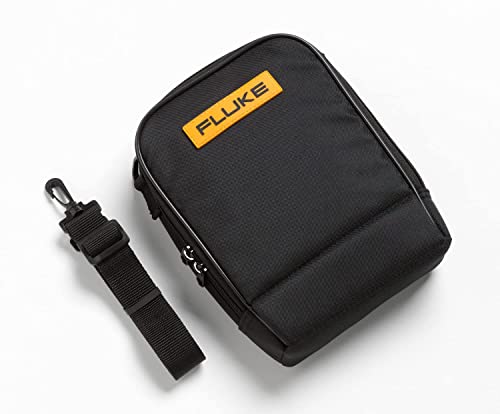 Fluke C115 Polyester Soft Carrying Case 9.5 x 8.1 x 2.95 inches Black