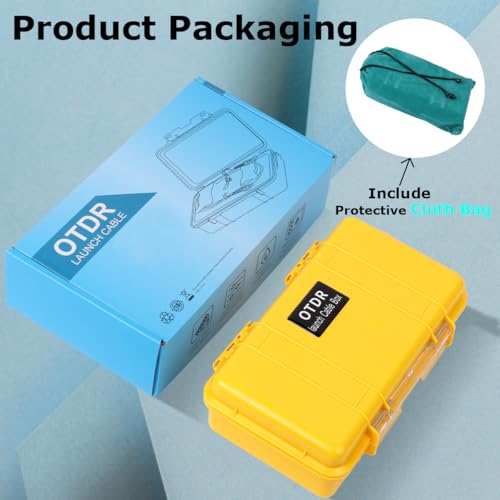 1000m OTDR Launch Cable SC/APC to SC/APC Singlemode (9/125) SC APC-SC APC 1KM