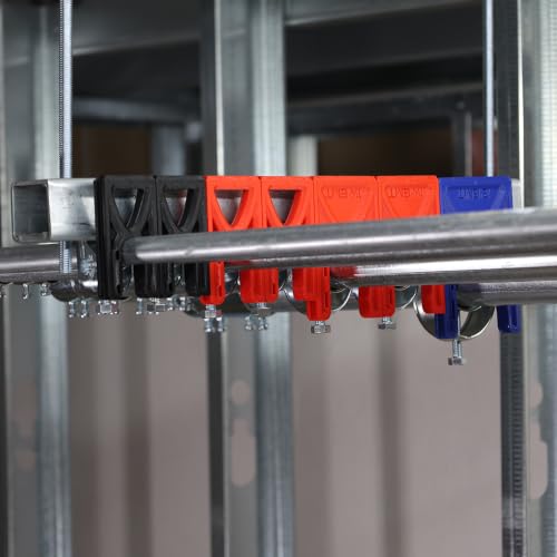 Rack-A-Tiers Pipe Comb - Modular Conduit Spacing System, 2 per Pack (63075)