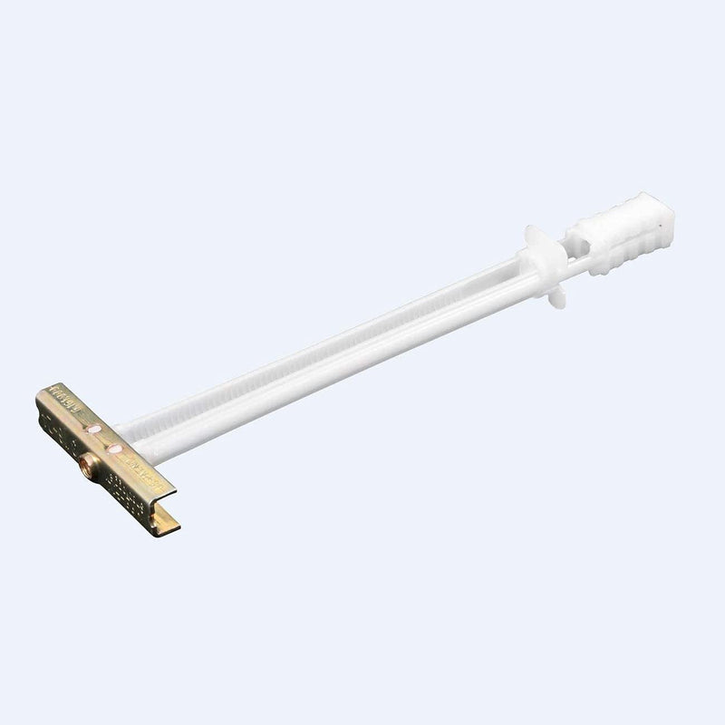 TOGGLER SNAPTOGGLE BM6 Toggle Anchor, Zync Alloy, Made in US, 3/8" to 3-5/8” Grip Range, For M6 (6mm) Fastener Size (Pack of 50)