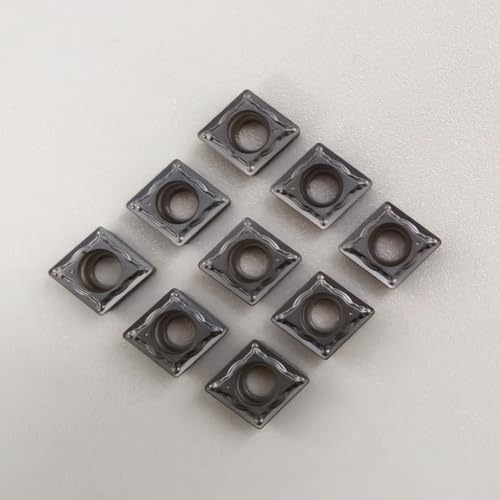 20PCS CCMT21.51 CCMT060204 Lathe Turning Inserts for Stainless Steel-CR6011 1-20P-CCMT060204-MM-CR6011