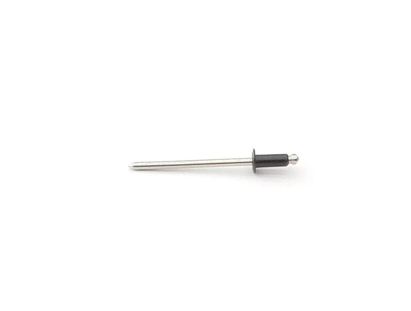 EAGLE 1: Stainless steel Rivets 1/8" x 1/4" (#43) (100, Black) 100