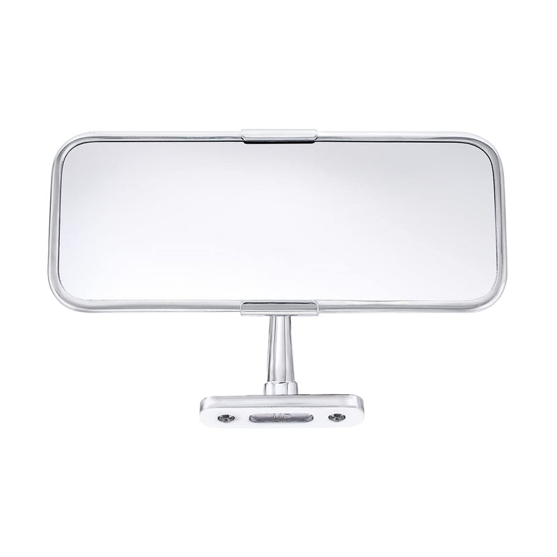 United Pacific-M1003 Cobra Style Interior Rearview Mirror, 2.5 Inch X 6 Inch