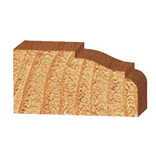 Whiteside Router Bits 6022 Door Edge Bit with 1-3/4-Inch Large Diameter and 3/8-Inch Cutting Length