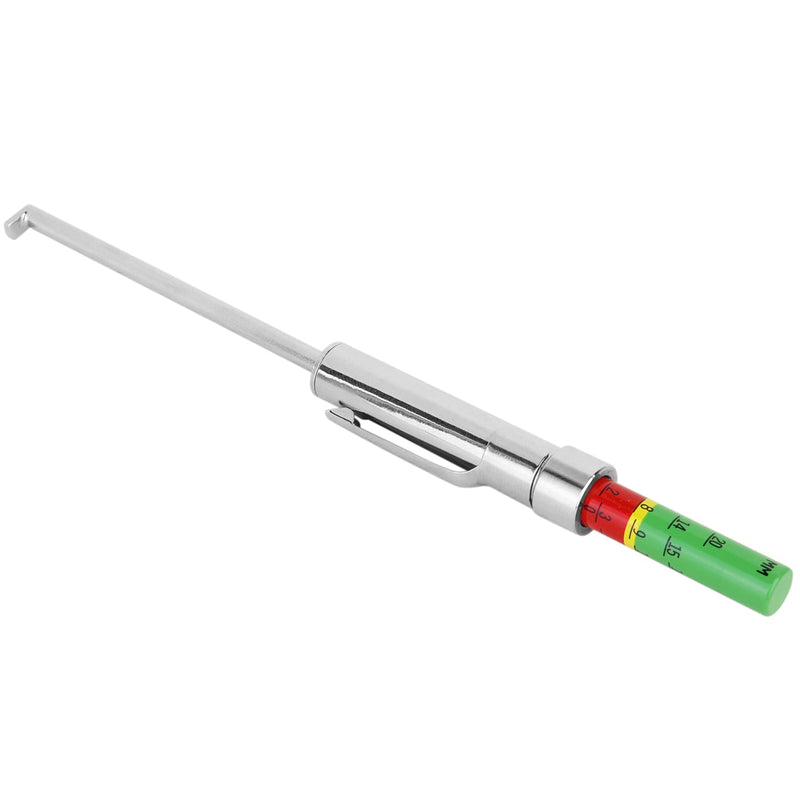 Milton 941: Pencil Style Brake Pad Gauge, Easy To Read Color Coded - 0 To 20 Mm Pencil Gauge