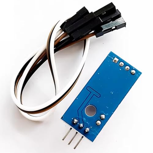 DHT11 Temperature and Humidity Sensor Module with Dupont Wires