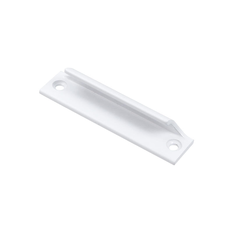 Coshar 10Pcs White 3-Inch Hole Center Window Sash Lift Handle Aluminum Alloy Push Pull Handle Hardware for Sliding Window Kitchen Closet -White 10 Pieces