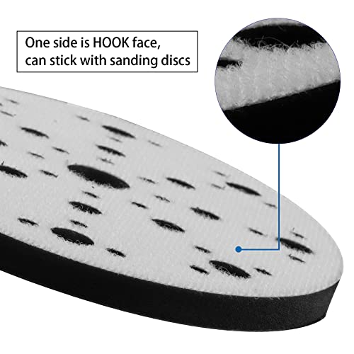 6 Inch Interface Pad Compatible with Festool 150 Random Orbital Sanders