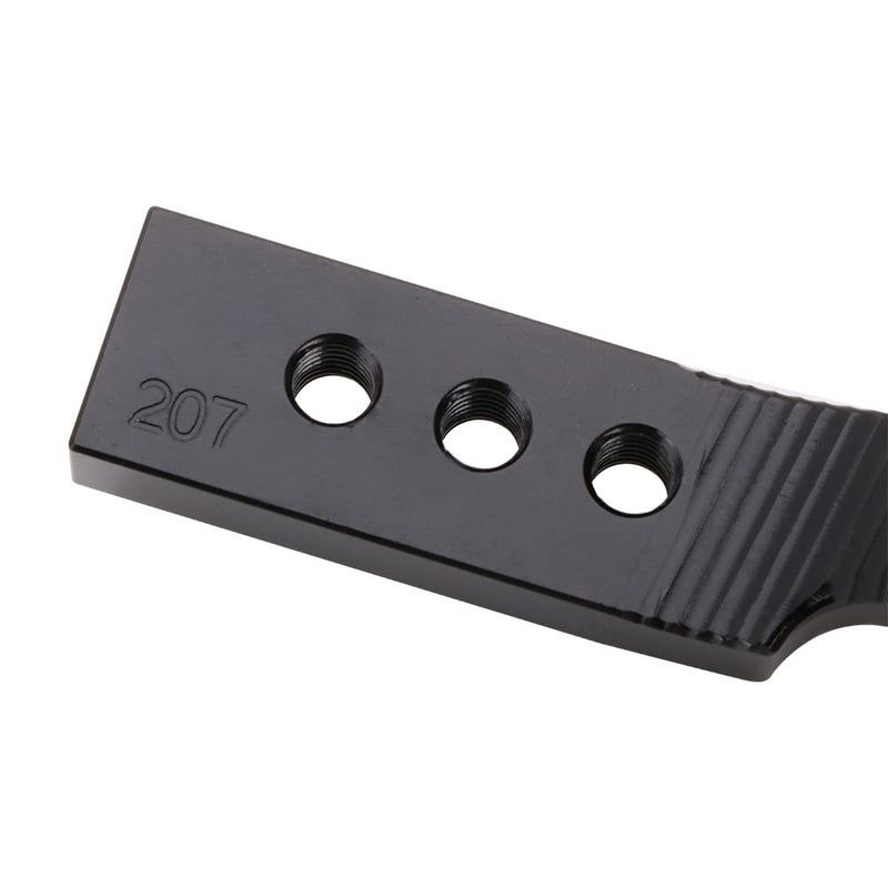 AnXin Motorcycle Rear Brake Pedal Foot Lever Folding Tip CNC for CRF250L 2013-2020 CRF250RALLY 2017-2020 Red CRF250L/M/RALLY