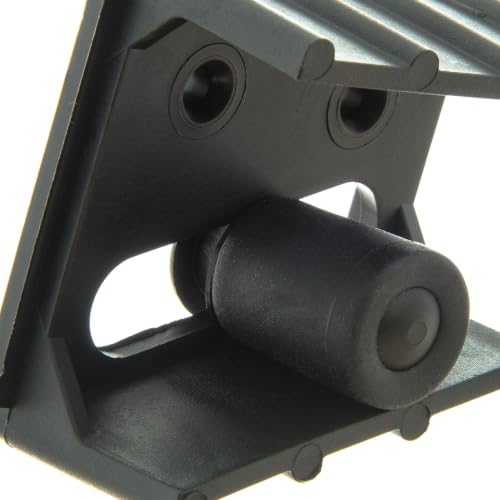 Carlisle FoodService Products 4073200 Roll Plastic 'N Grip Replacement Roller with 4 Wood Screws, 2-1/4" Length x 3-3/4" Width x 1/2" Height