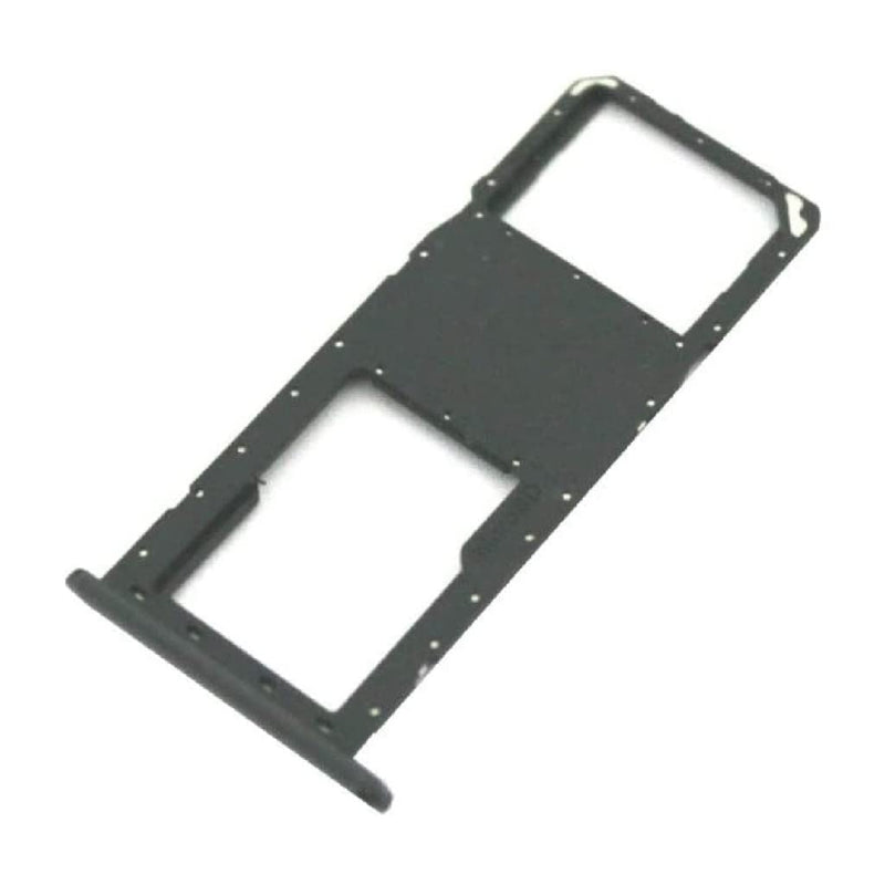 Replacement Sim Card Tray SD Card Holder for Samsung Galaxy A03s SM-A037U A037U1 S134DL - Single Sim USA Version (Black)