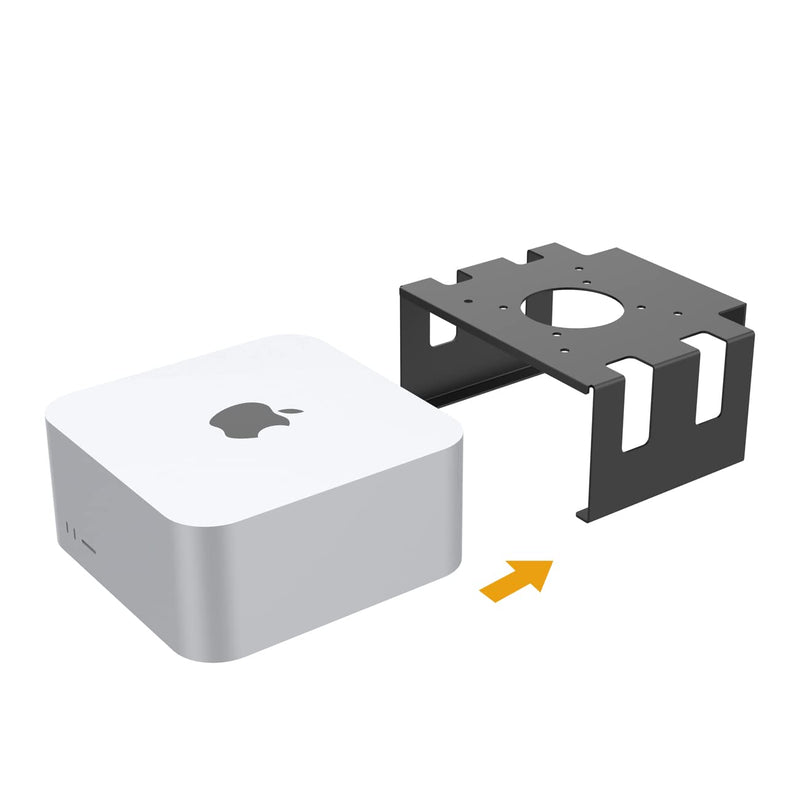 Under Desk Mount Holder for Mac Studio, Compatible with M1/M2/M3/ New M4 2025 (Max and Ultra)