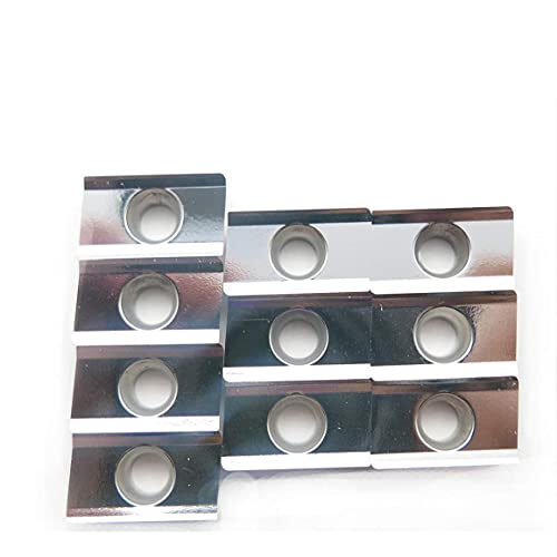 Carbide Inserts for Aluminum APKT160408FR for Milling Cutting Aluminum Inserts 10 PCS