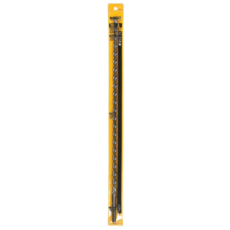 DEWALT DW5238 1/2-Inch by 24-Inch Drill Bit Premium Percussion