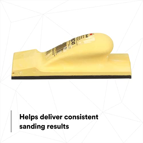 3M Hookit Hand Block, 05741, 2-3/4 in x 7-3/4 in 7 in