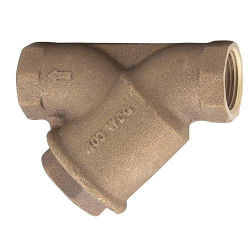 Watts Bronze Lead-Free Wye Pattern Strainer Threaded 3/8" 20 Mesh NPT
