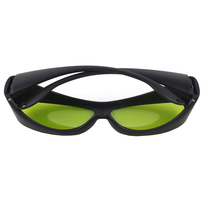 190-450nm&800-1100nm 808nm 980nm 1064nm IR Laser Protective Goggles Safety Glasses for Fiber Laser Nd:YAG He-Cd CE T3-4