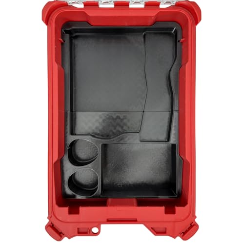 Insert for Milwaukee M12 3/8in Crown Stapler 2447-20, Compatible with Packout Compact Organizer 48-22-8435, Tool, Battery and Staple Storage