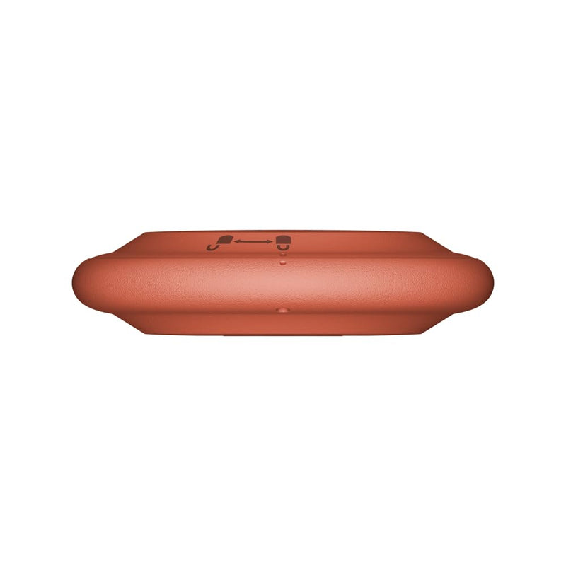 Motorola Moto Tag 2 (Works with Android Find My Device and Find Hub) Bluetooth 6.0 and UWB (1 Pack (Arabasque (Pink)) Arabasque (Pink) 1