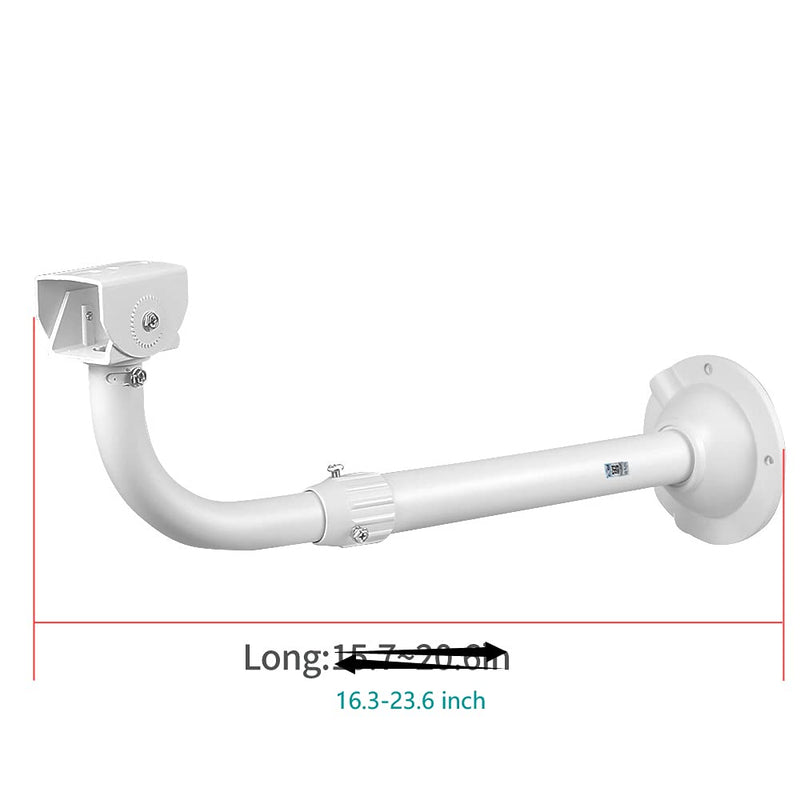CCTV Security Camera Mount Bracket, Telescopic Adjustable Universal Wall Mounting Bracket