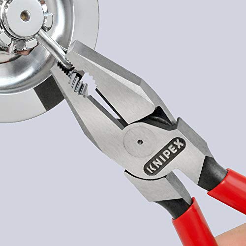 KNIPEX Tools - High Leverage Combination Pliers (201180), 7.25