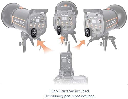 GODOX FTR-16 Control Flash Trigger Receiver with USB Interface for Godox Witstro AD180 AD360 Speedlite Flash Trigger