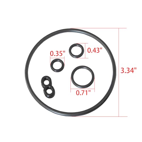 7238468 Water Softener Seal Kit Replaces 7185495 (Only applicable to 5 fixed cover screws)