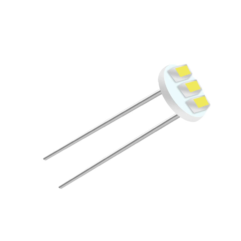 T4.7 Instrument Panel LED Light,Gauge Cluster Bulbs Dashboard Indicator Lamp for 2003 2004 2005 2006 Silverado Indicator Cluster Speedometer Lighting 10Pack White