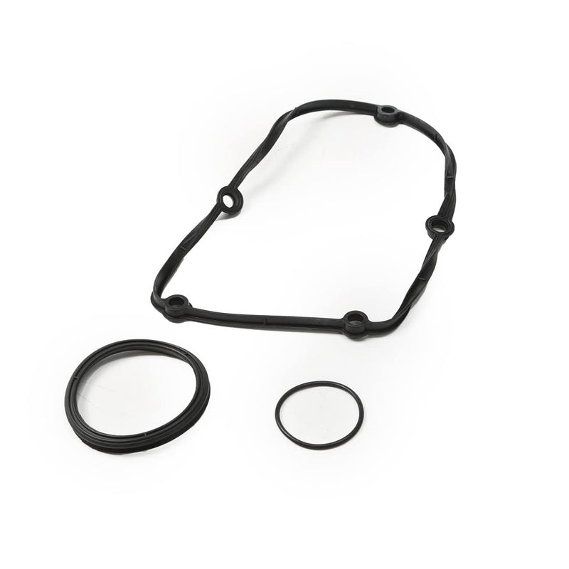 Engine Upper Timing Chain Cover Gasket Seal kit 06H103483C WHT007212 Replacement for Audi A3 A4 A5 A6 Q3 Q5 TT VW Golf Eos Passat Tiguan Seat Skoda EA888 MK2 1.8/2.0T