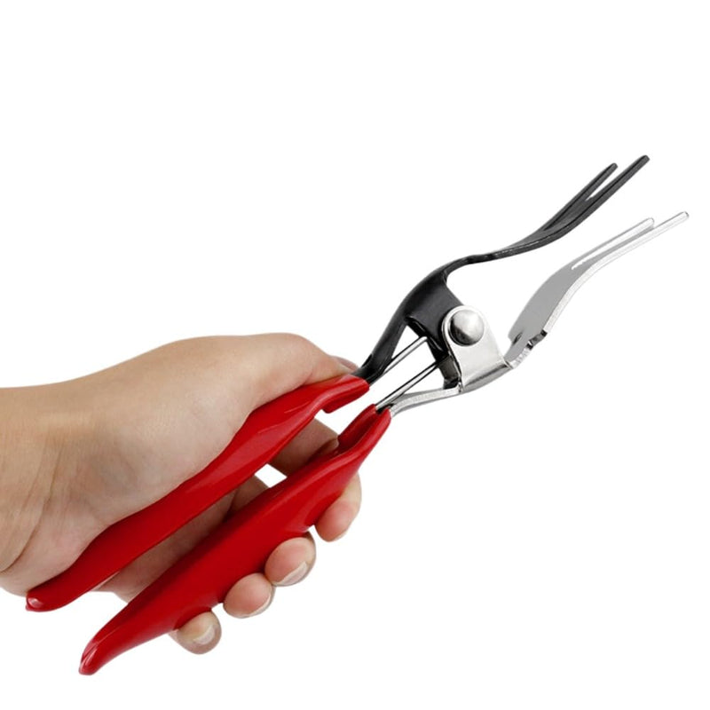 Automobile Hose Removal Pliers, Hose Remover Tool for Fuel and Vacuum Lines,Separator Pliers Pipe Repairing Tool for Marine, Oil, Water Hoses