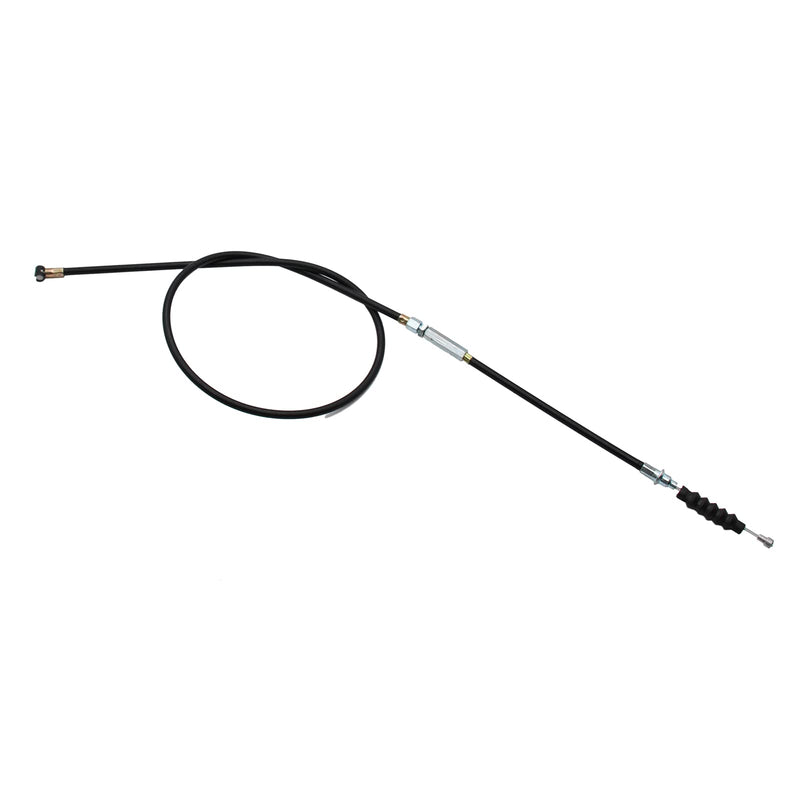 38.98" 99cm Clutch Cable with Adjuster for Apollo 125 50cc Chinese 70cc 90cc 110cc KLX XR CRF SSR 125cc SDG Coolster Baja Thumpstar Chinese Dirt Pit Bike Black