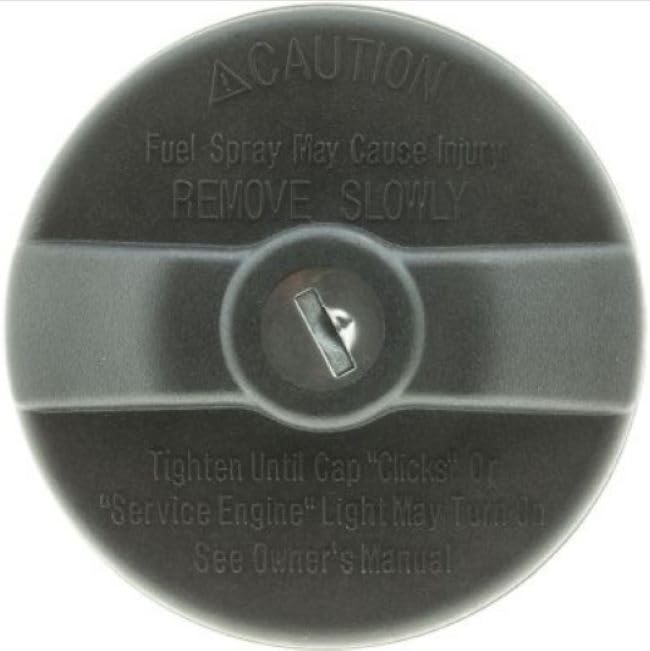 Gates 31842 Fuel Tank Locking Cap, Quick Cam Type for Non-Threaded Filler Neck