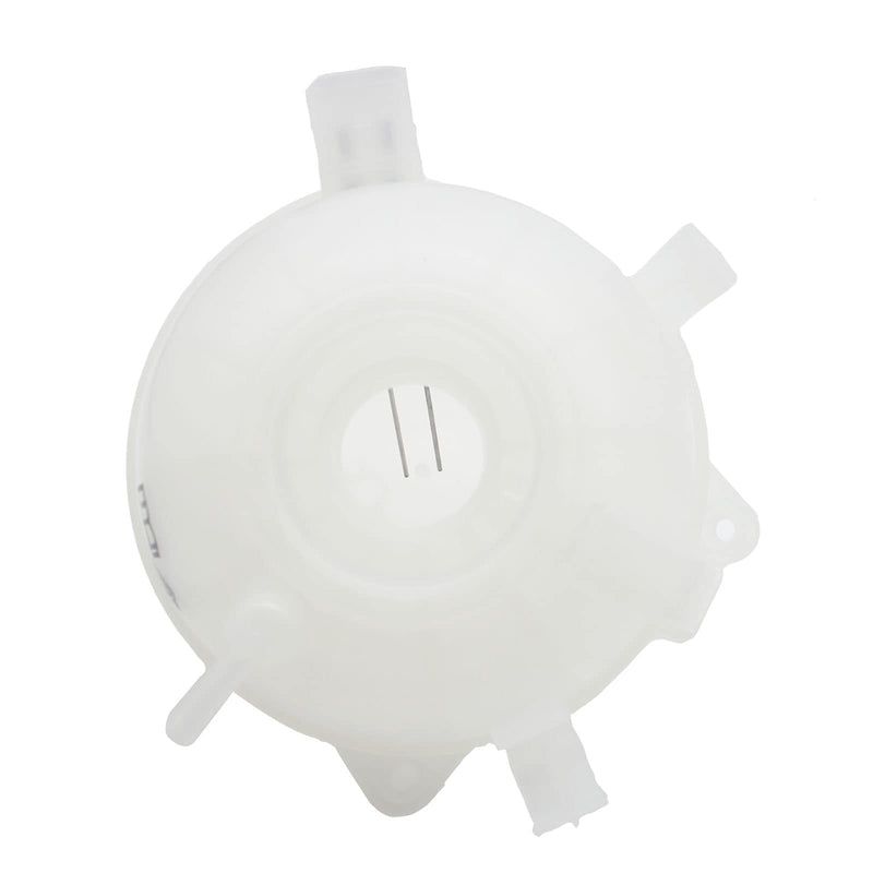 603-253 1K0121407A Front Engine Coolant Reservoir Tank with Cap Compatible with 2006-2019 Audi A3 Q3 RS3 TT | 1993-2019 Volkswagen Beetle CC Eos Golf GTI Jetta Passat R32 Rabbit Tiguan Vehicles