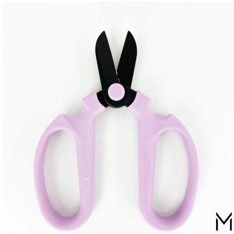 Garden Pruning Shears Scissors Carbon Steel Blades 6.7 In, Snapdragon - Lavender 6.7 inch Lavender
