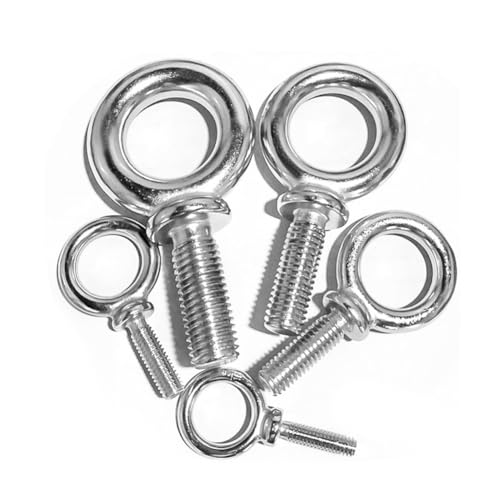 3/8"-16 x 1 UNC Lifting Shoulder Eye Bolts (20 Pack) 3/8"-16 x 1" Pack of 20 (304 stainless steel)