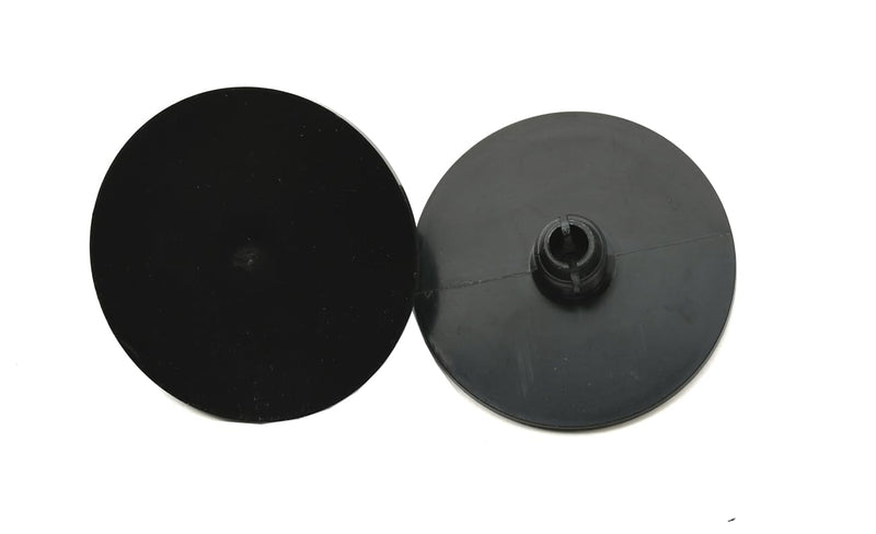 Leaf Spring Helper Insulator Pad Bushings 2C3Z5586AA Compatible with Ford 2000-2019 F-Series E-Series (8Pcs - Black) 8Pcs - Black