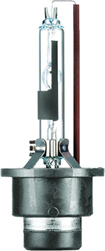 HELLA D2R 5000 K Xenon Performance Bulb, 1 Pack 5000K - 35W Single Box