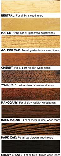 Homax 10120000 Steel Wool, 12 pad, Grade #0000, Rhodes American, Final Finish & Howard RF8 Products Restor-A-Finish, 8 oz, Walnut, 8 Fluid Ounces 0000- Super Fine Grade Wool + Restor, Walnut