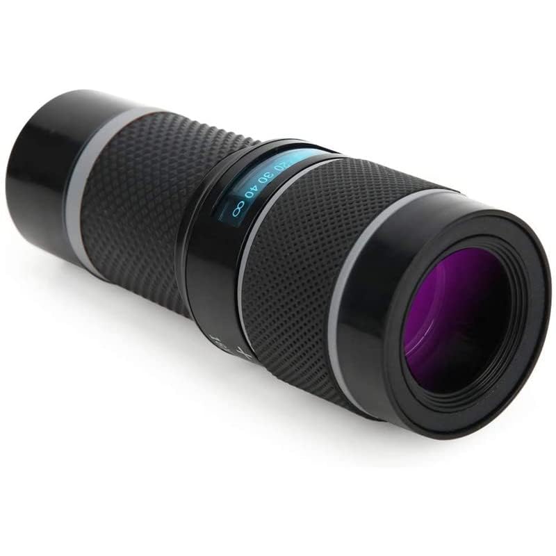 Daily Use 18x Zoom Wide Angle HD Telephoto Phone Camera Lens for Mobile - No Black Corner Universal Optical Zoom ? with Clip and Tripod.