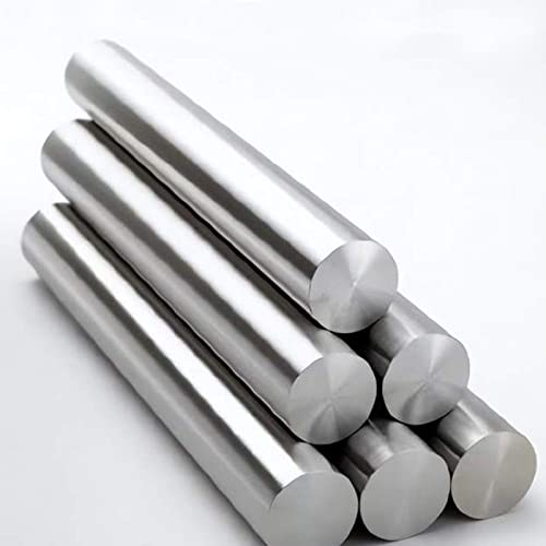 TEN-HIGH Nickel Anode Pure Nickel Bar 3.94" x 0.1", 99.6% Nickel Rods for Scientific Experiment Nickel Electroplating Solution, Diameter 2.5mm, Length 100mm Dia. 0.1" Length 3.94"