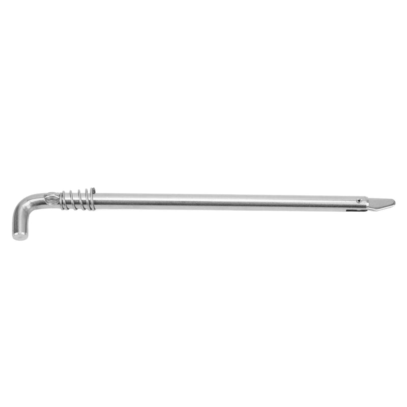 Outboard Tilt Pins, Outboard Engine Tilt Rods, 688-43160-01 Stainless Steel Marine Engine Tilt Rod Assembly for 2-Stroke 50-90 Outboard Engines