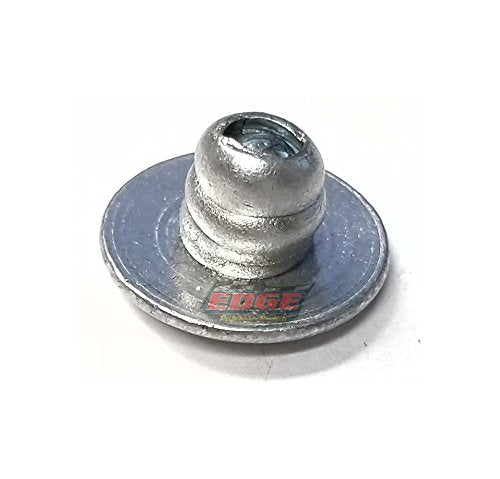 Mill 3/16" Aluminum Large Head with Steel Mandrel Multi Grip Pop Rivets Fasteners .275 - .598 Grip Range 250 Mill