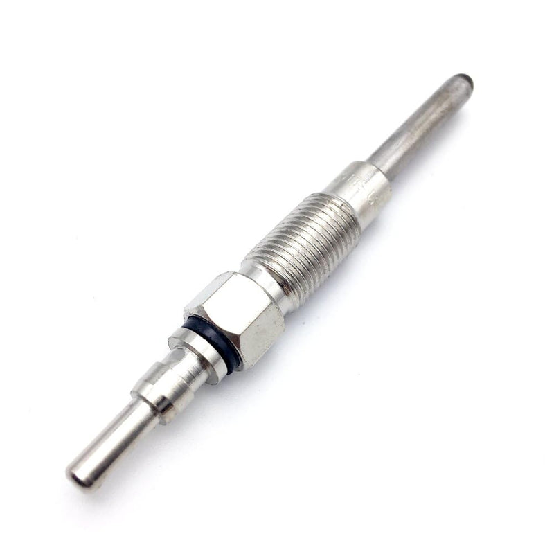 Ensun E2TZ-12A342-A Diesel Glow Plug (Pack of 8) - Dual Coils Fast Start - Compatible with - 1987-1994 IDI 6.9 7.3L F250 F350 F59 E250 E350 replace # ZD-9